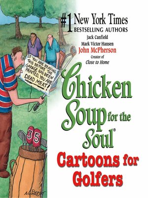 cover image of Chicken Soup for the Soul Cartoons for Golfers